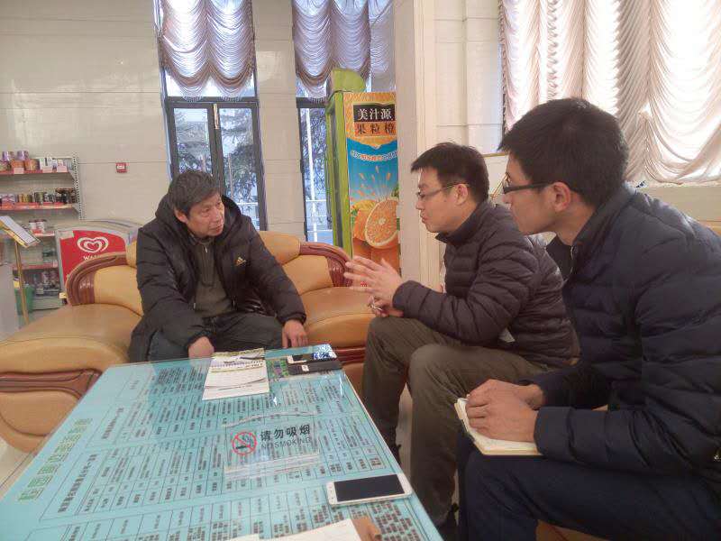 南京理工大學專家現場輔導智為企業(yè)